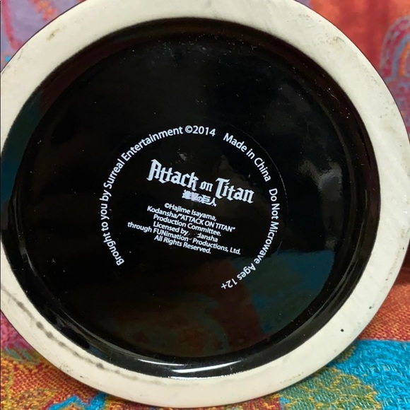 Attack On Titan Cadet Ceramic Stein ceramic mug - Picture 6 of 9